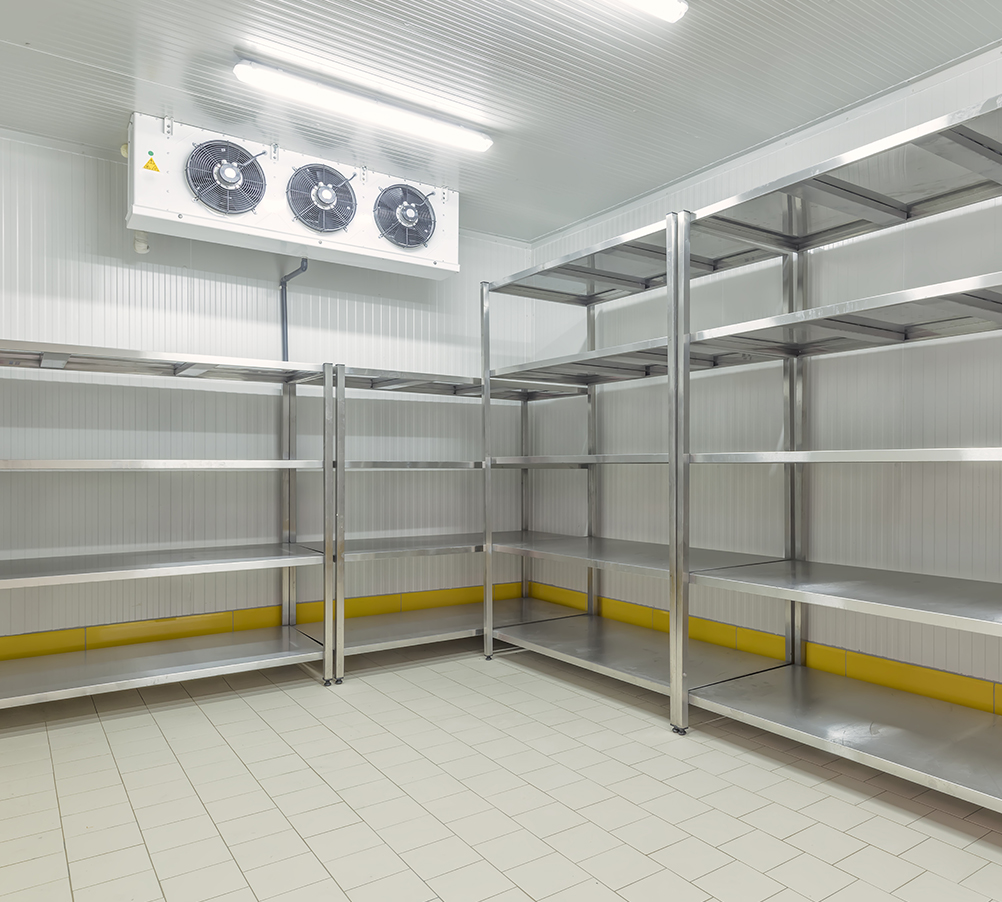Cold storage freezers / cold rooms in London